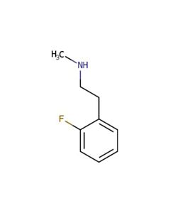 Astatech [2-(2-FLUOROPHENYL)ETHYL]METHYLAMINE; 1G; Purity 96%; MDL-MFCD10568166